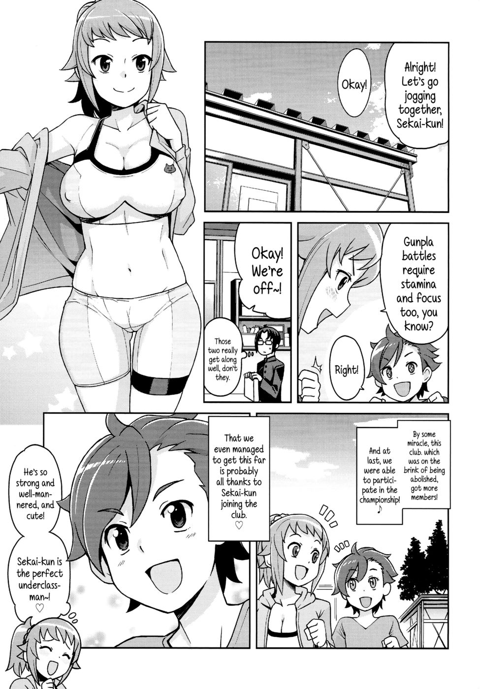 Hentai Manga Comic-Chibikko Bitch Try-Read-4